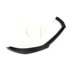 V Style Carbon Fibre Front Splitter for Audi A4 B8 S Line 08-12