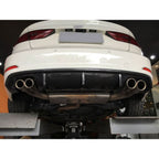 Carbon Fibre Rear Diffuser (Quad Exhaust) for Audi A3 Saloon Non S Line 13-15