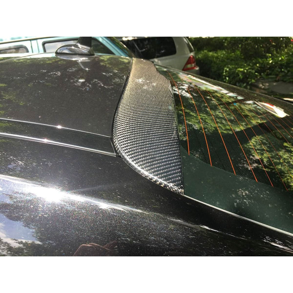 A Style Carbon Fibre Roof Spoiler for Mercedes Benz W222 S Class Saloon 14-20