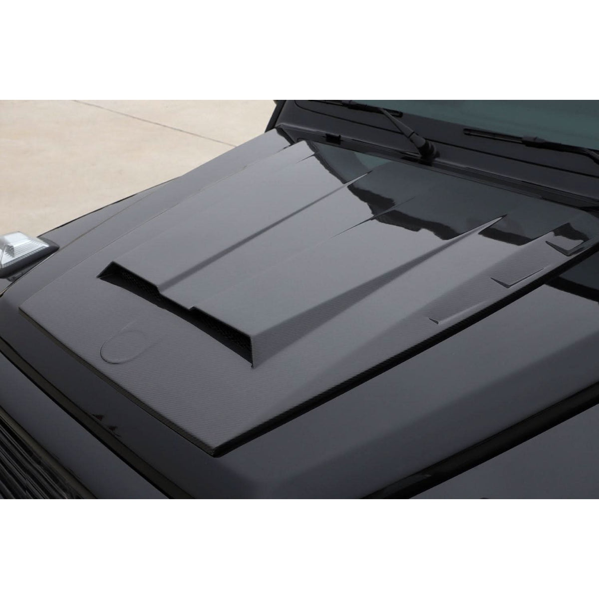 Pre-Preg Carbon Fibre Bonnet Scoop for Mercedes W464 G Class G Wagon 19-Present