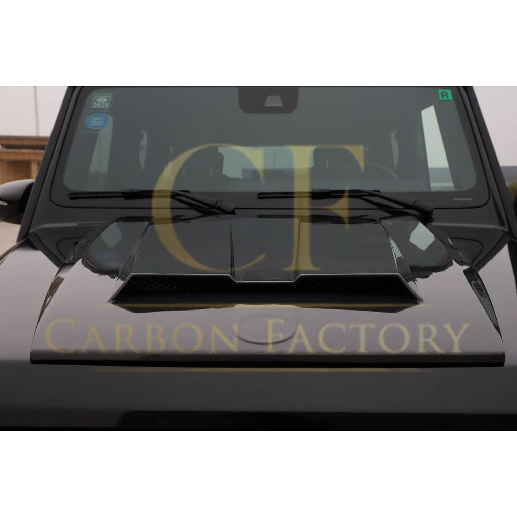 Pre-Preg Carbon Fibre Bonnet Scoop for Mercedes W464 G Class G Wagon 19-Present