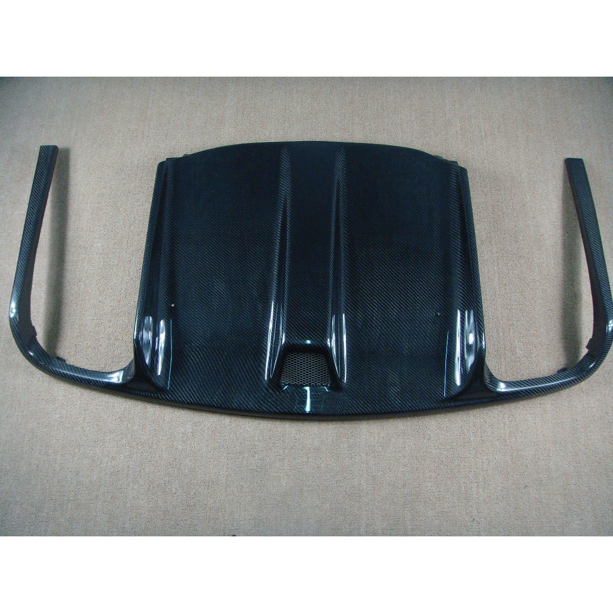 A Style Carbon Fibre Rear Diffuser for Mercedes Benz W212 E Class Saloon 10-17