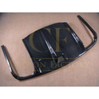A Style Carbon Fibre Rear Diffuser for Mercedes Benz W212 E Class Saloon 10-17