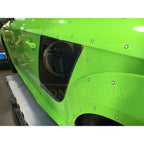 Carbon Fibre Side Fender Trims for Audi 8S TT TTS TTRS MK3 15-21