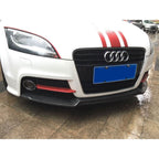 V Style Carbon Fibre Front Splitter for Audi 8J TT TTS MK2 07-14