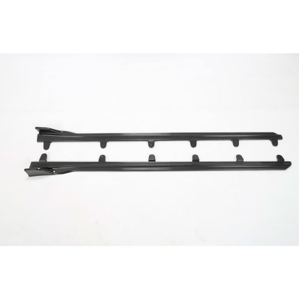 V Style Carbon Fibre Side Skirts for BMW 4 Series G22 G23 20-Present
