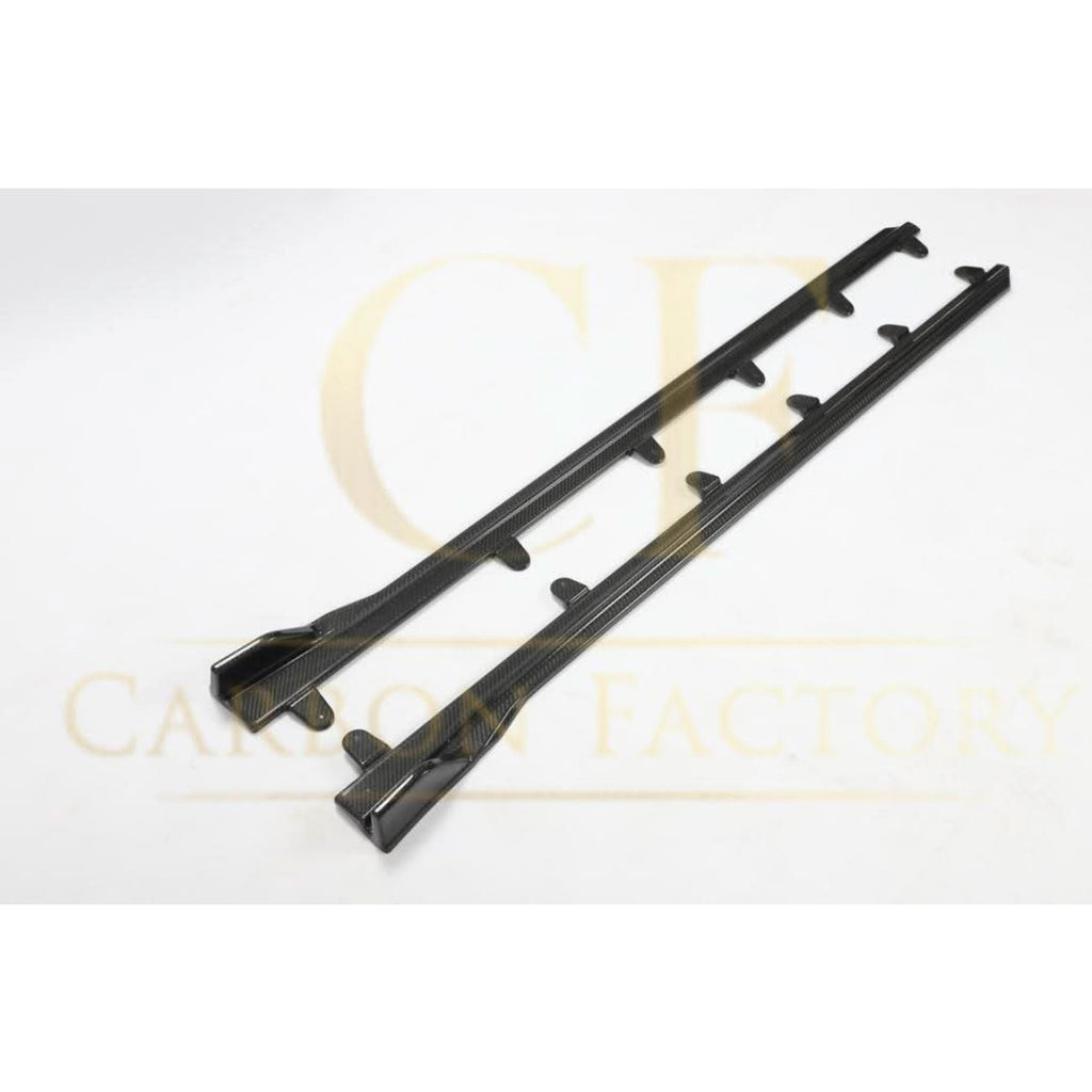 V Style Carbon Fibre Side Skirts for BMW 4 Series G22 G23 20-Present