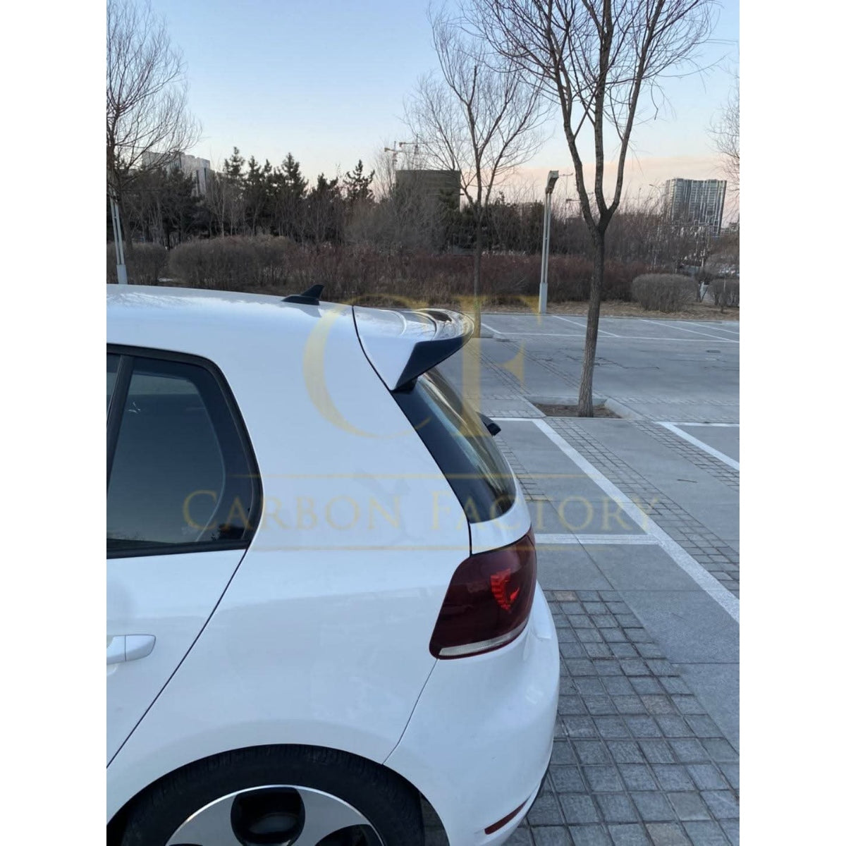 OSIR Style Carbon Fibre Roof Spoiler for VW Golf MK6 GTI R20 08-13