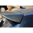 P Style Carbon Fibre Roof Spoiler for VW Golf MK6 GTI R20 08-13