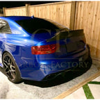 V Style Carbon Fibre Boot Spoiler for Audi B8.5 RS5 Coupe 12-16