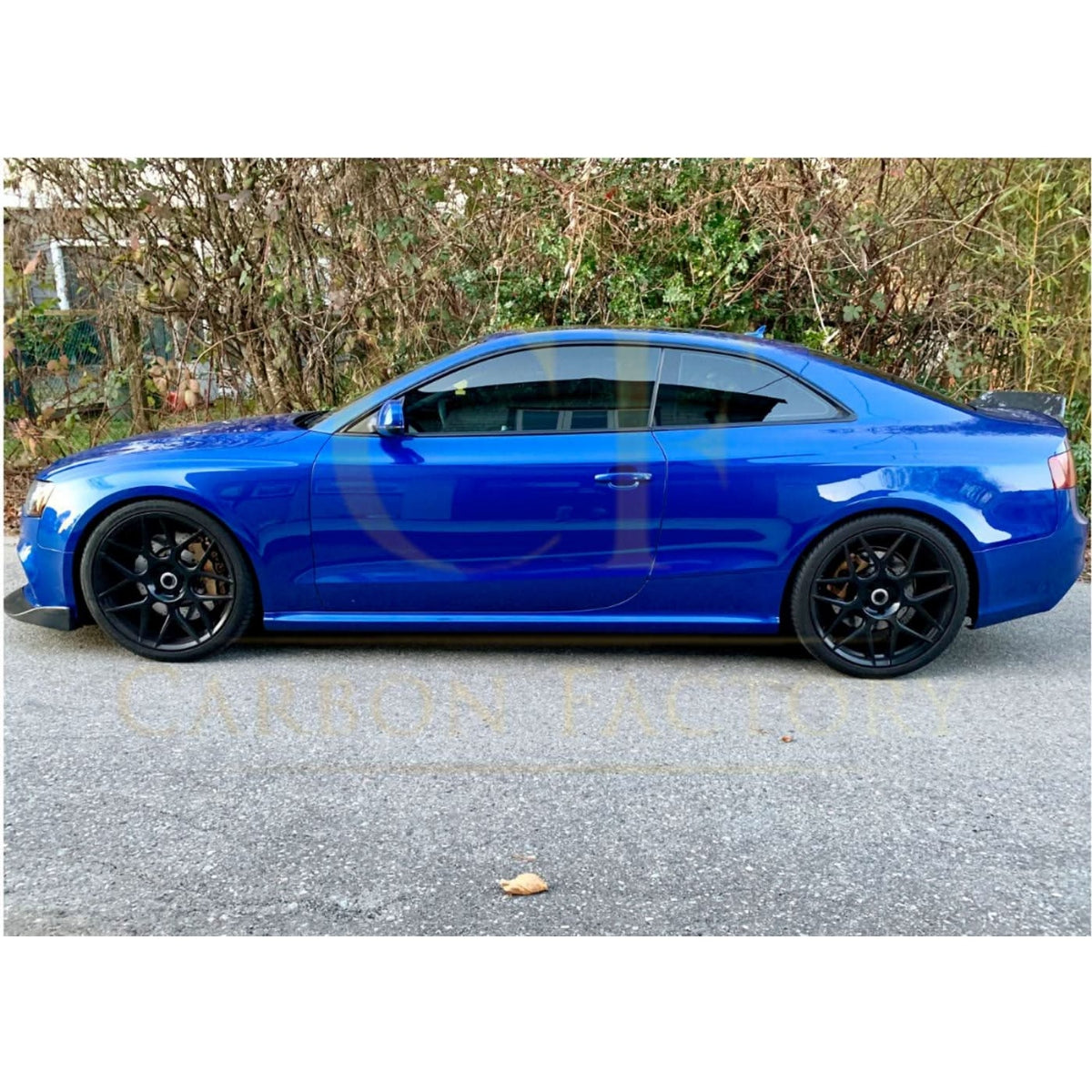 V Style Carbon Fibre Boot Spoiler for Audi B8.5 RS5 Coupe 12-16