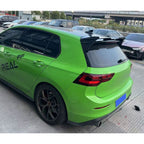 RZ Style Carbon Fibre Boot Spoiler for VW Golf MK8 inc GTI & R 21-Present
