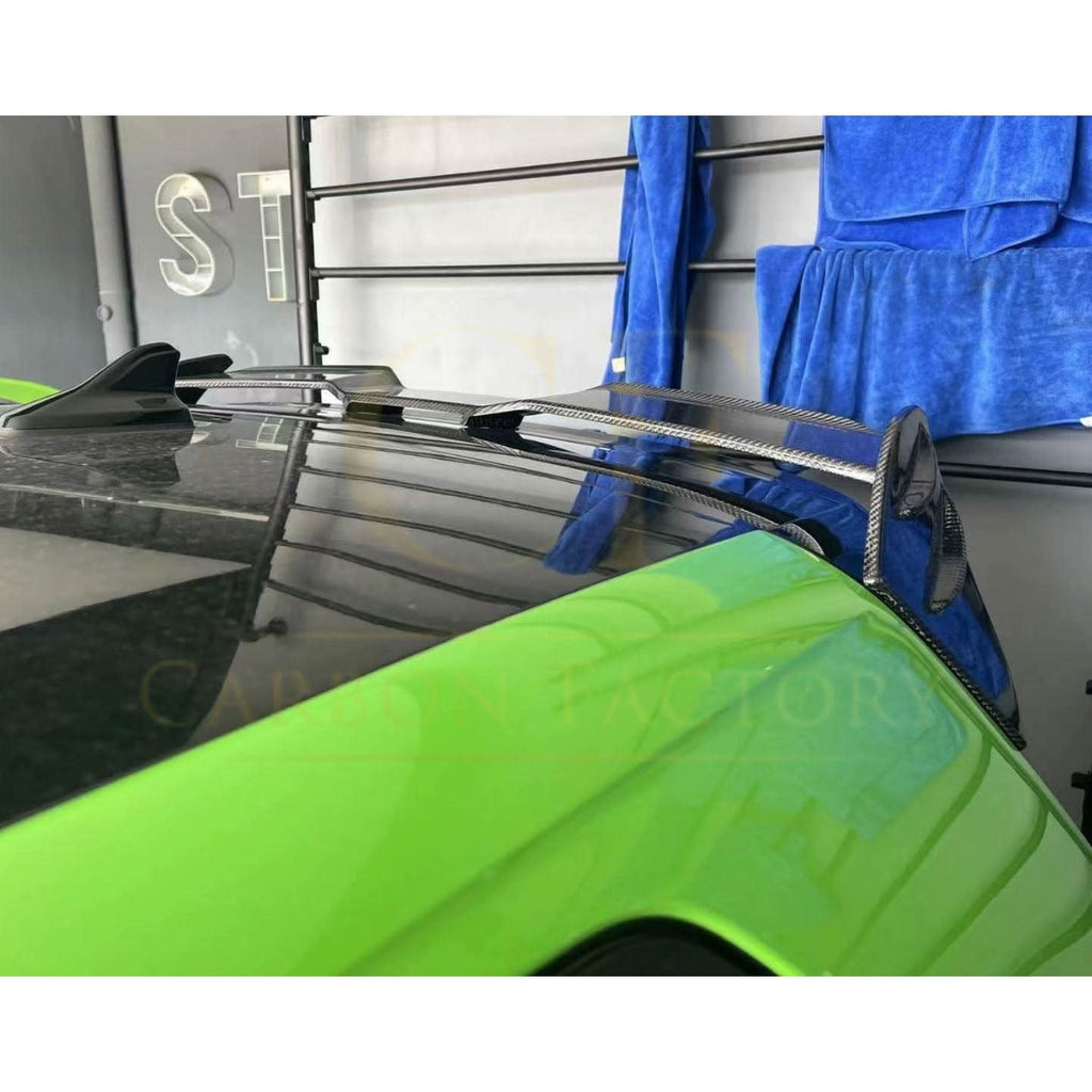 RZ Style Carbon Fibre Boot Spoiler for VW Golf MK8 inc GTI & R 21-Present