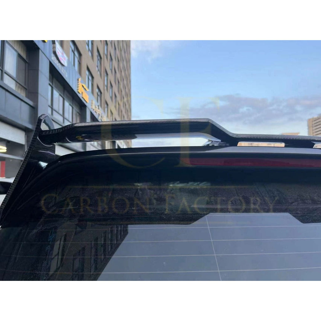 RZ Style Carbon Fibre Boot Spoiler for VW Golf MK8 inc GTI & R 21-Present