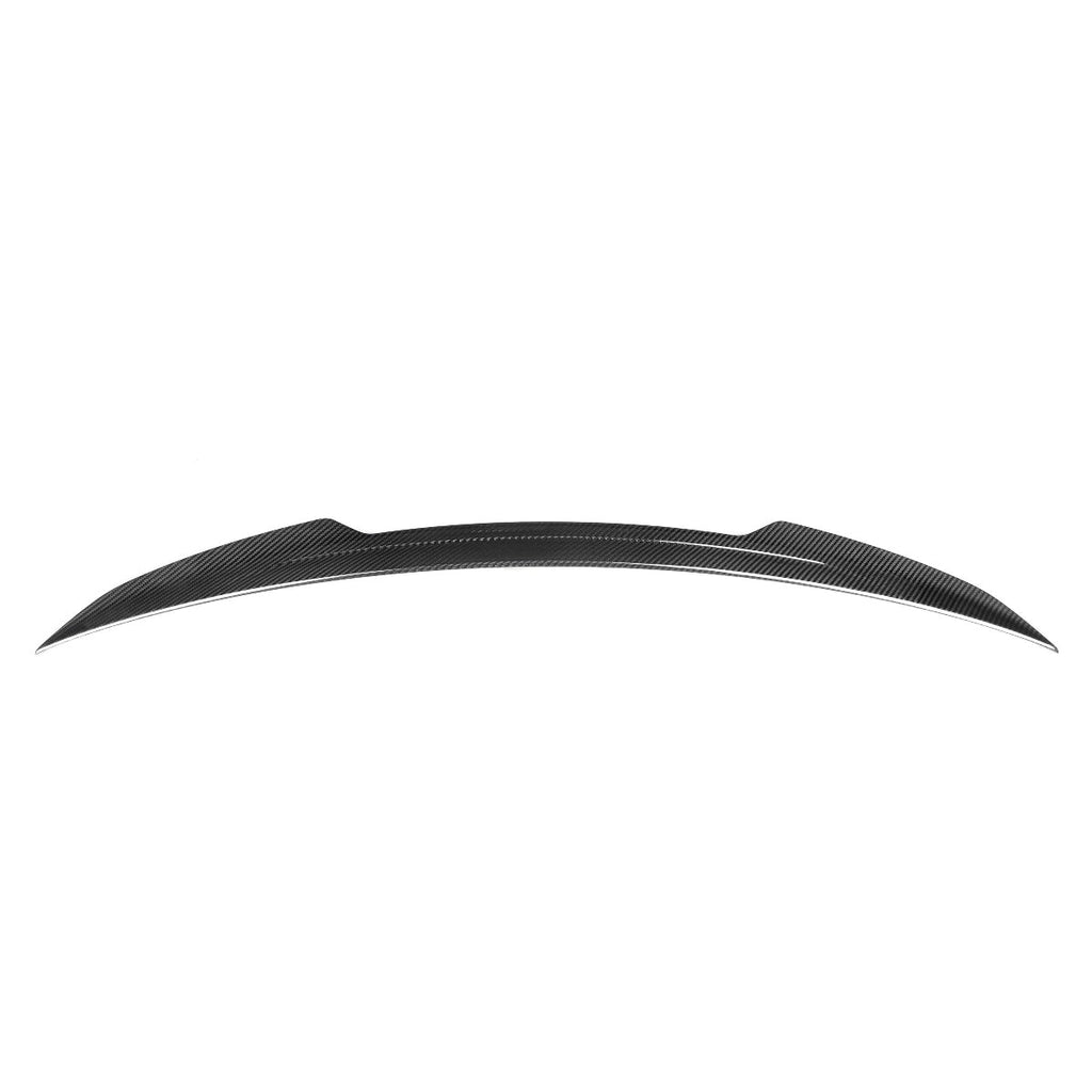 X Style Pre-Preg Carbon Fibre Boot Spoiler for Mercedes Benz C218 CLS 14-18