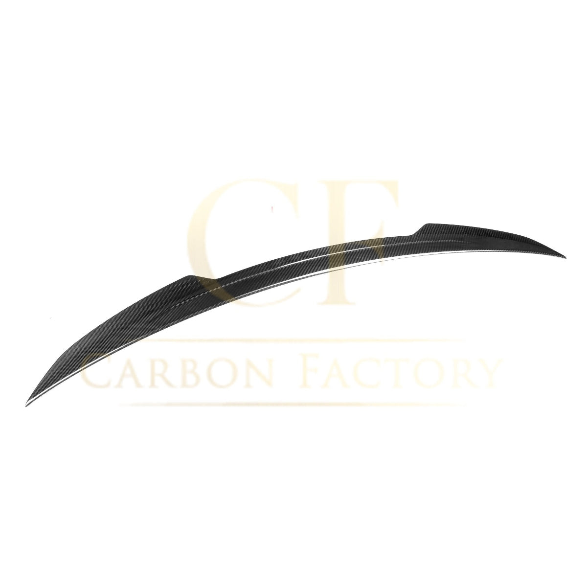 X Style Pre-Preg Carbon Fibre Boot Spoiler for Mercedes Benz C218 CLS 14-18