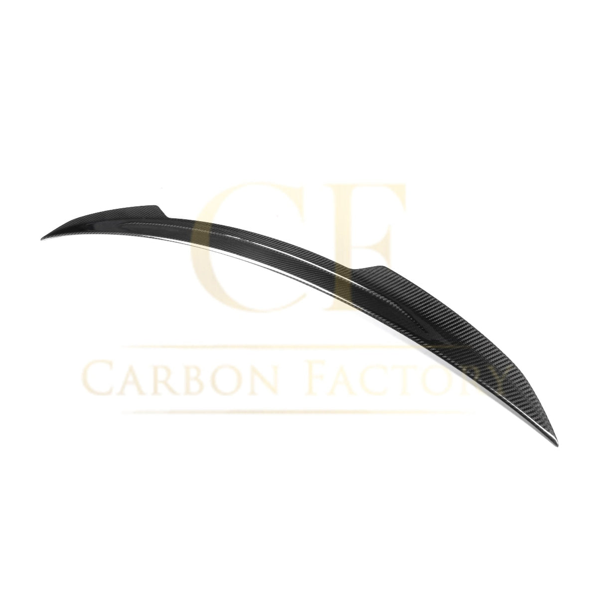 X Style Pre-Preg Carbon Fibre Boot Spoiler for Mercedes Benz C218 CLS 14-18
