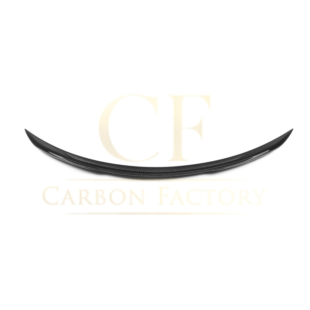 X Style Pre-Preg Carbon Fibre Boot Spoiler for Mercedes Benz W117 CLA 13-19