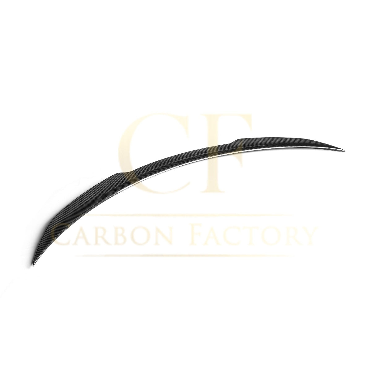 X Style Pre-Preg Carbon Fibre Boot Spoiler for Mercedes Benz W117 CLA 13-19
