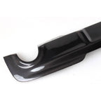 MP Style Carbon Fibre Rear Diffuser Dual Exhaust for BMW F10 5 Series 10-17