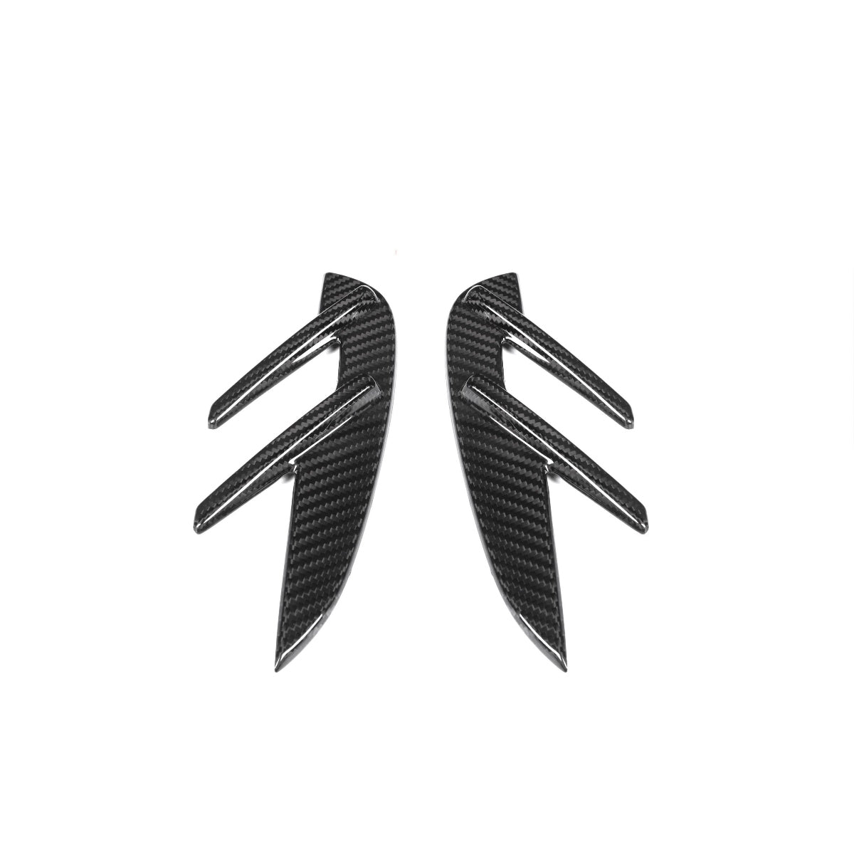 Pre-Preg Carbon Fibre Side Fender Trim for BMW G82 G83 M4 21-Present