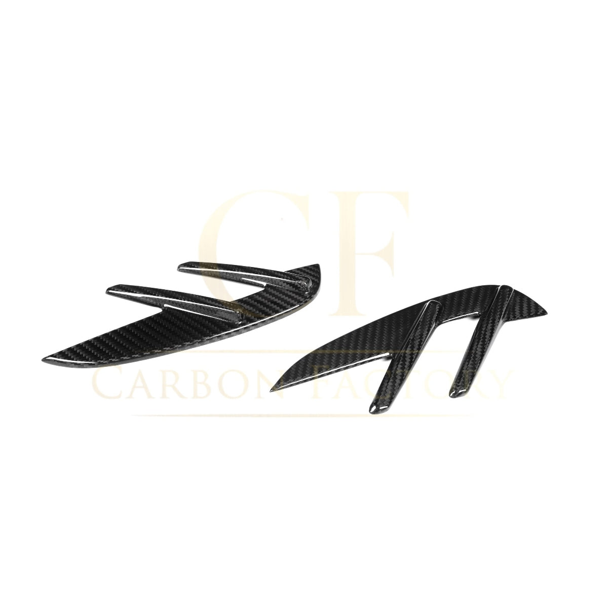 Pre-Preg Carbon Fibre Side Fender Trim for BMW G82 G83 M4 21-Present