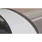 CF Style Carbon Fibre Boot Spoiler for Audi A3 S3 RS3 Saloon 20-24