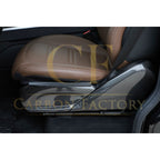Pre-Preg Carbon Fibre Seat Trim Covers for Mercedes W464 G Class G Wagon 19-Present