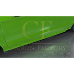 RZ Style Carbon Fibre Side Skirts for Audi 8V S3 RS3 Saloon 14-20