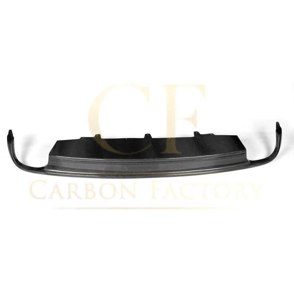 R Style Carbon Fibre Rear Diffuser for Audi C7 A6 Non S Line 12-14