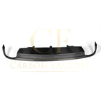 R Style Carbon Fibre Rear Diffuser for Audi C7 A6 Non S Line 12-14