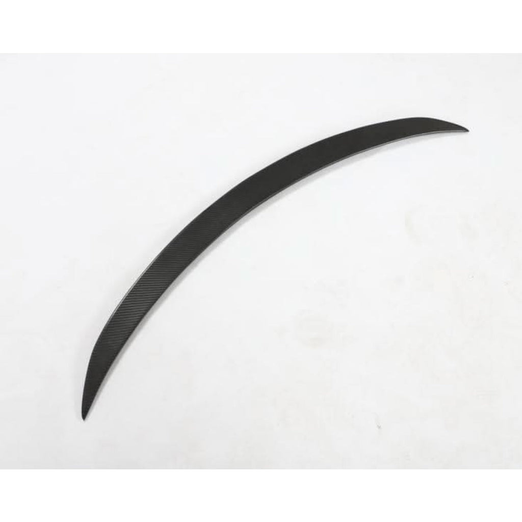A Style Carbon Fibre Boot Spoiler for Mercedes Benz W206 C Class 4 Door 21-Present