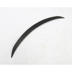 A Style Carbon Fibre Boot Spoiler for Mercedes Benz W206 C Class 4 Door 21-Present