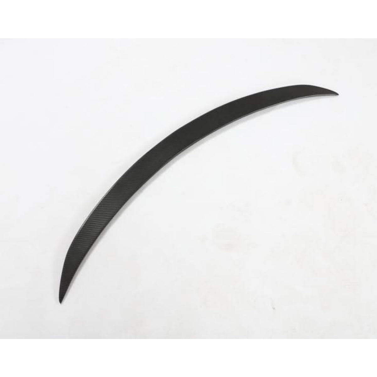 A Style Carbon Fibre Boot Spoiler for Mercedes Benz W206 C Class 4 Door 21-Present