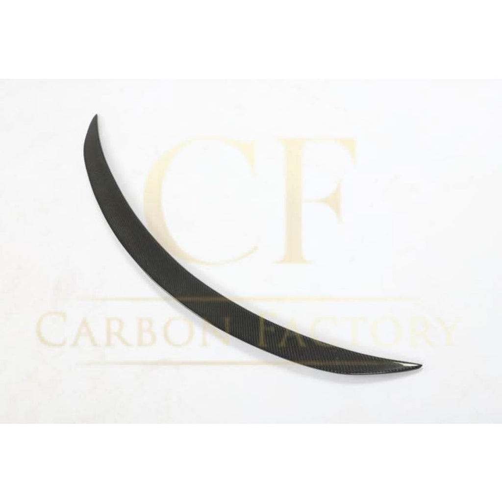 A Style Carbon Fibre Boot Spoiler for Mercedes Benz W206 C Class 4 Door 21-Present
