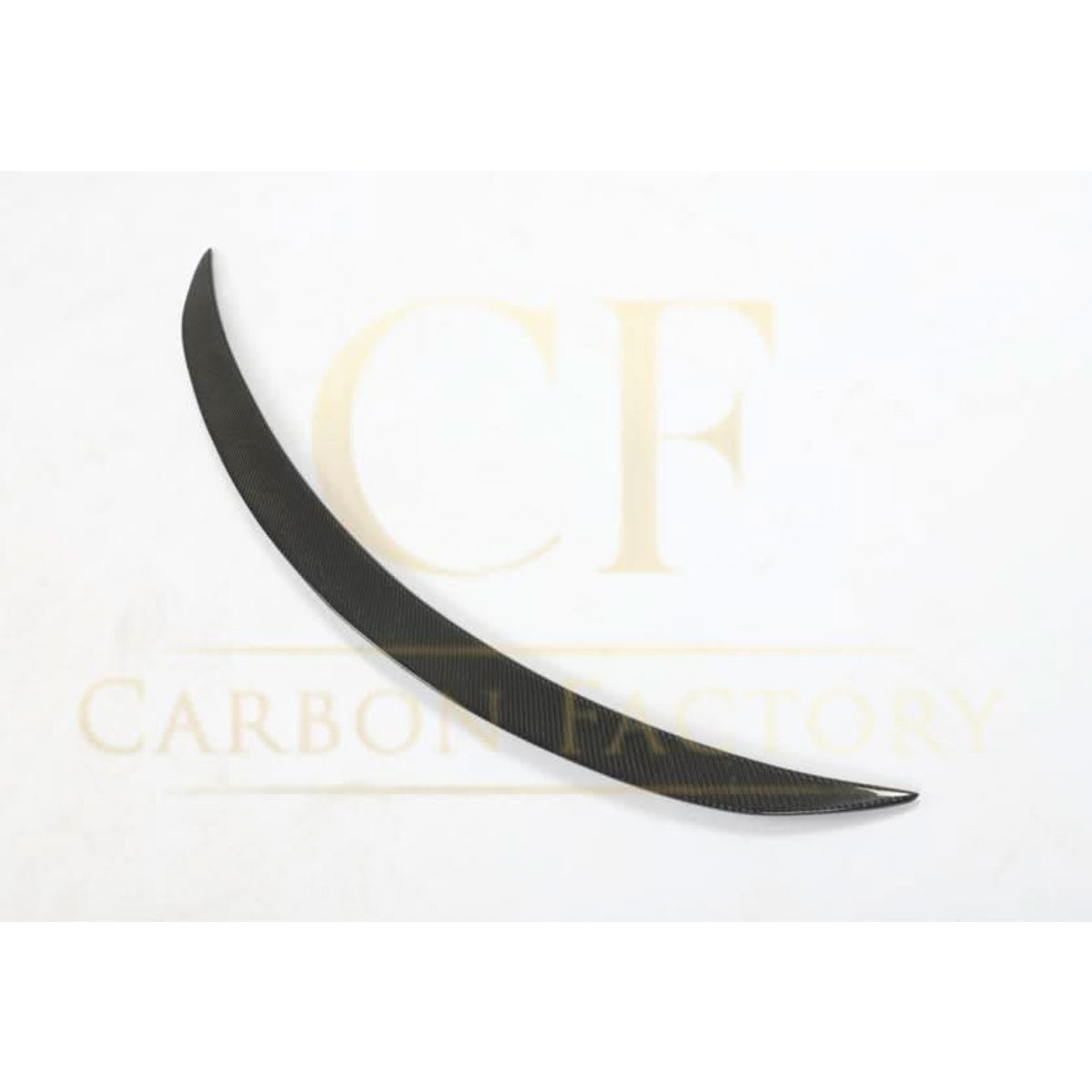 A Style Carbon Fibre Boot Spoiler for Mercedes Benz W206 C Class 4 Door 21-Present