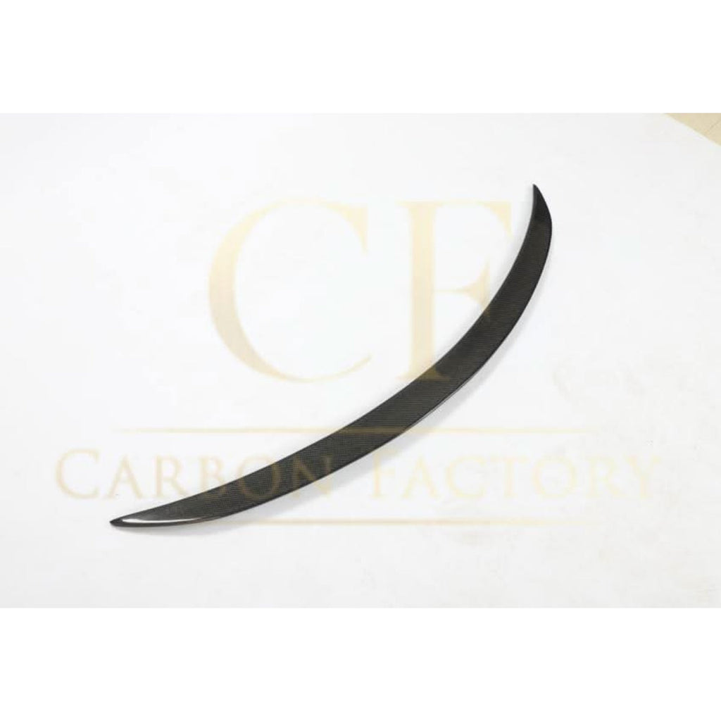 A Style Carbon Fibre Boot Spoiler for Mercedes Benz W206 C Class 4 Door 21-Present
