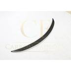 A Style Carbon Fibre Boot Spoiler for Mercedes Benz W206 C Class 4 Door 21-Present