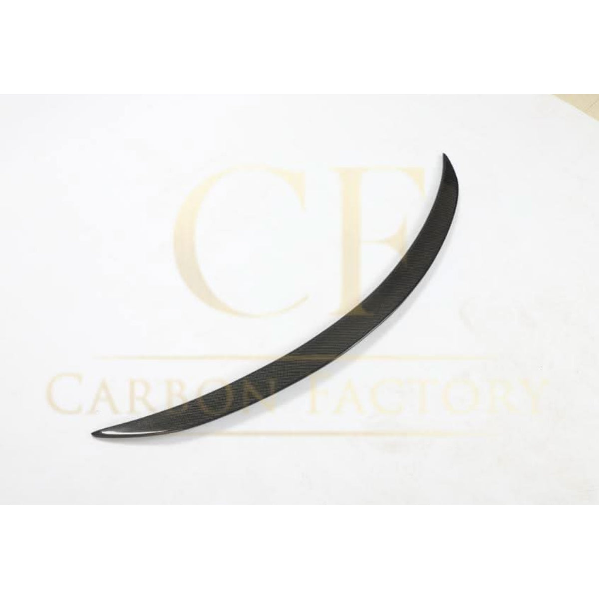 A Style Carbon Fibre Boot Spoiler for Mercedes Benz W206 C Class 4 Door 21-Present