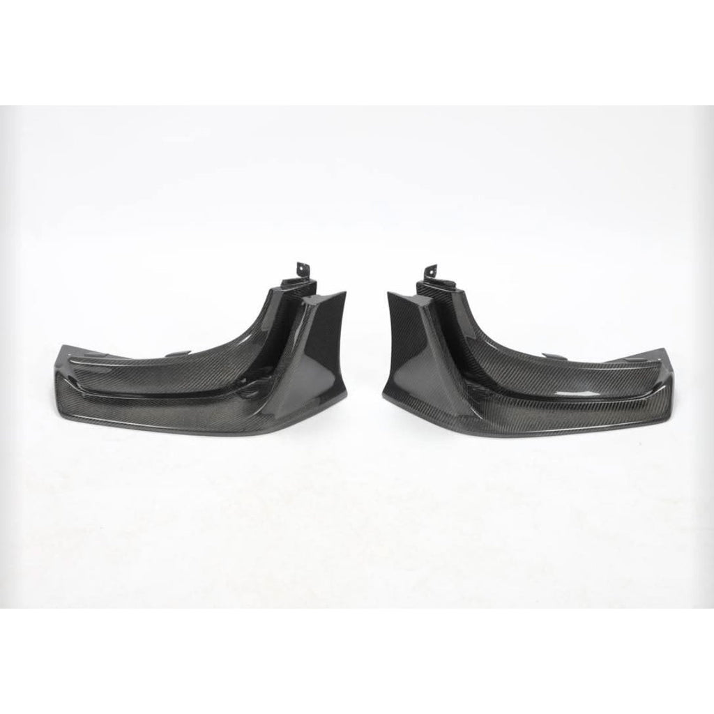 Carbon Fibre Front Side Splitter for BMW F55 F56 Mini Cooper S & JCW 14-22