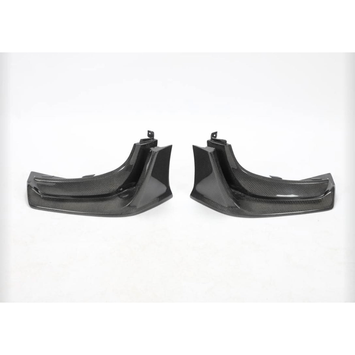 Carbon Fibre Front Side Splitter for BMW F55 F56 Mini Cooper S & JCW 14-22