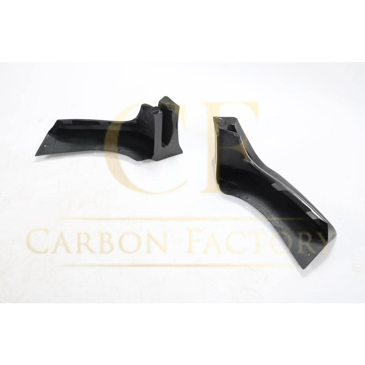 Carbon Fibre Front Side Splitter for BMW F55 F56 Mini Cooper S & JCW 14-22