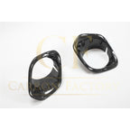 Carbon Fibre Fog Light Trims for BMW F55 F56 Mini Cooper S & JCW 14-22