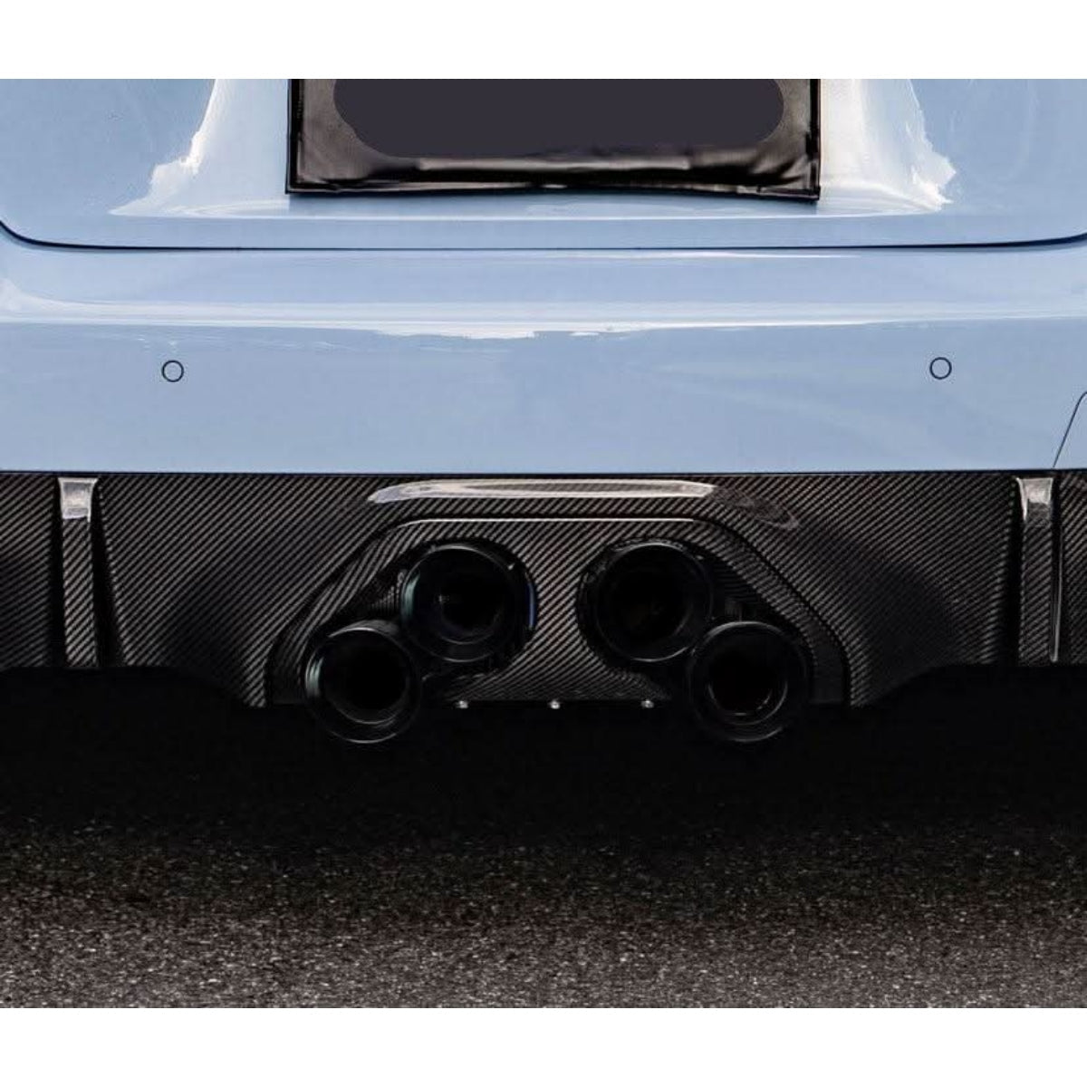 MP Style Pre-Preg Carbon Fibre Rear Diffuser Inner for BMW G87 M2 23-Present