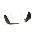MP Style Pre-Preg Carbon Fibre Front Side Splitters for BMW G05 X5 20-23
