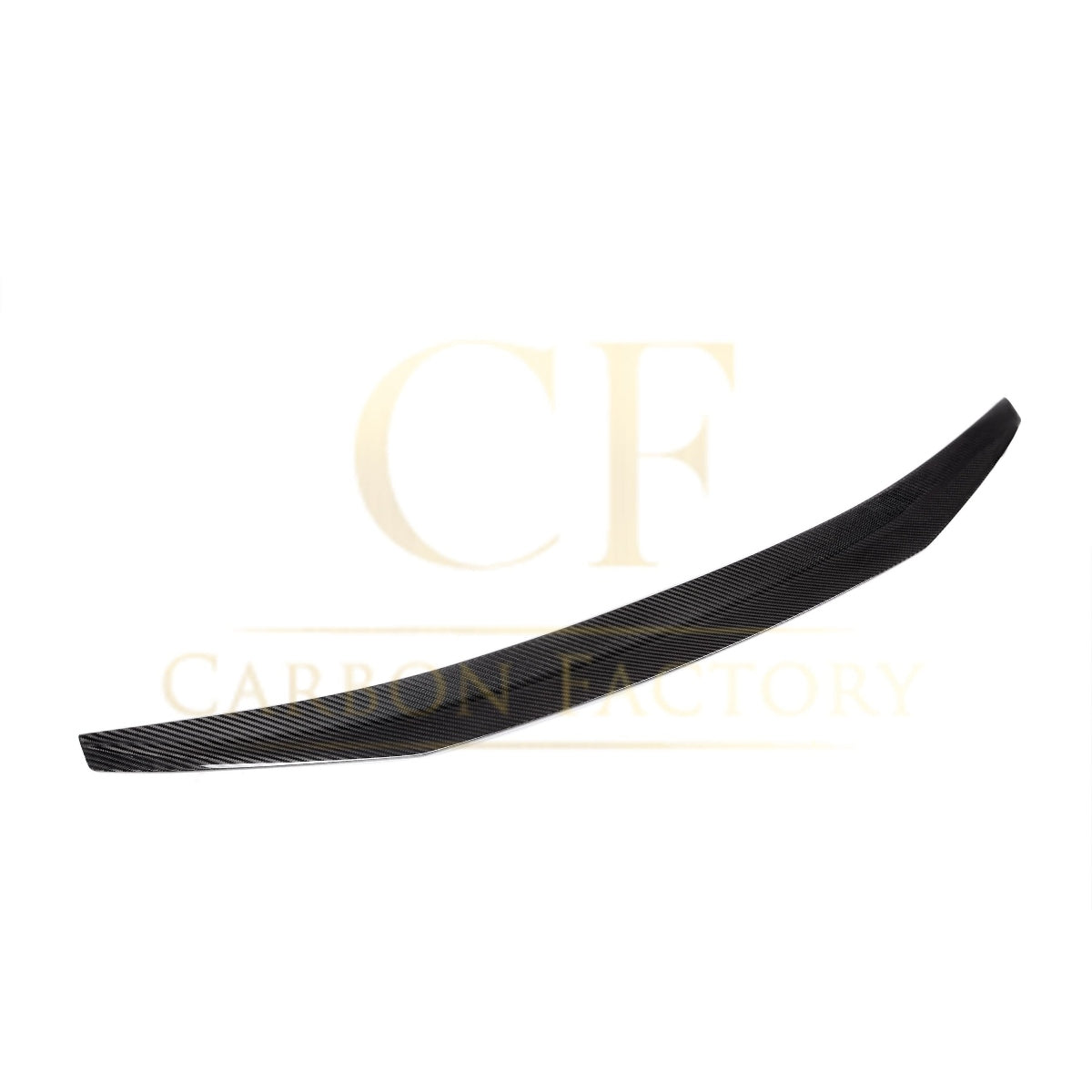 OEM Style Pre-Preg Carbon Fibre Boot Spoiler for Mercedes Benz W167 GLE Saloon 20-23