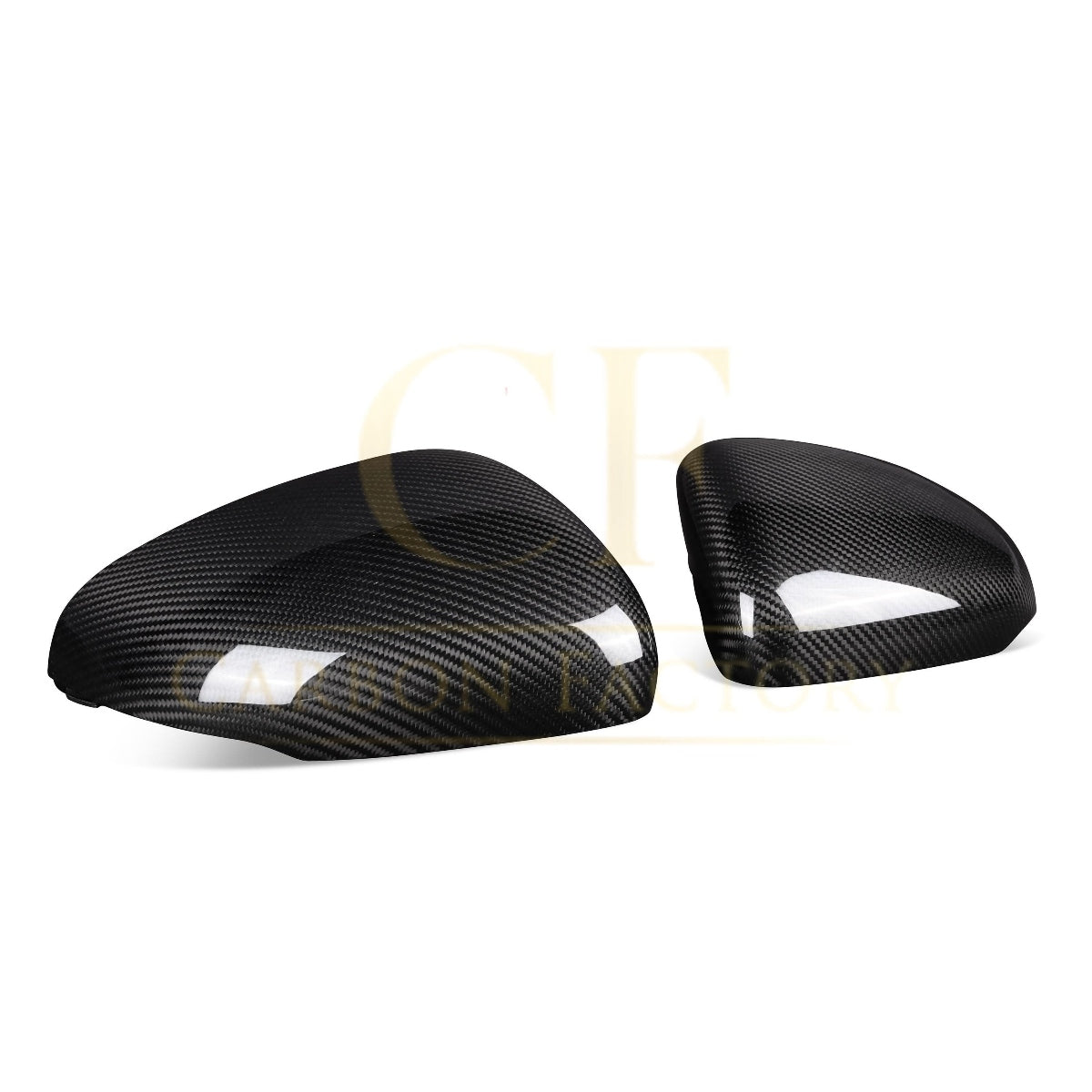 Pre-Preg Carbon Fibre Replacement Mirror Covers for Mercedes Benz W177 A Class W118 CLA 19-25