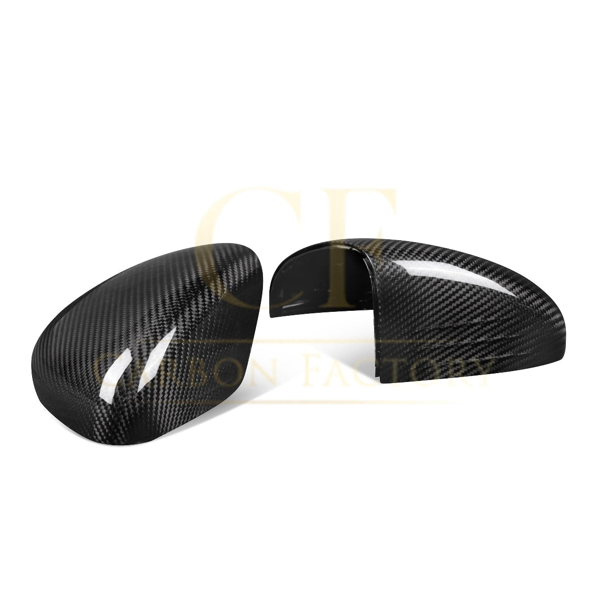 Pre-Preg Carbon Fibre Replacement Mirror Covers for Mercedes Benz W177 A Class W118 CLA 19-25