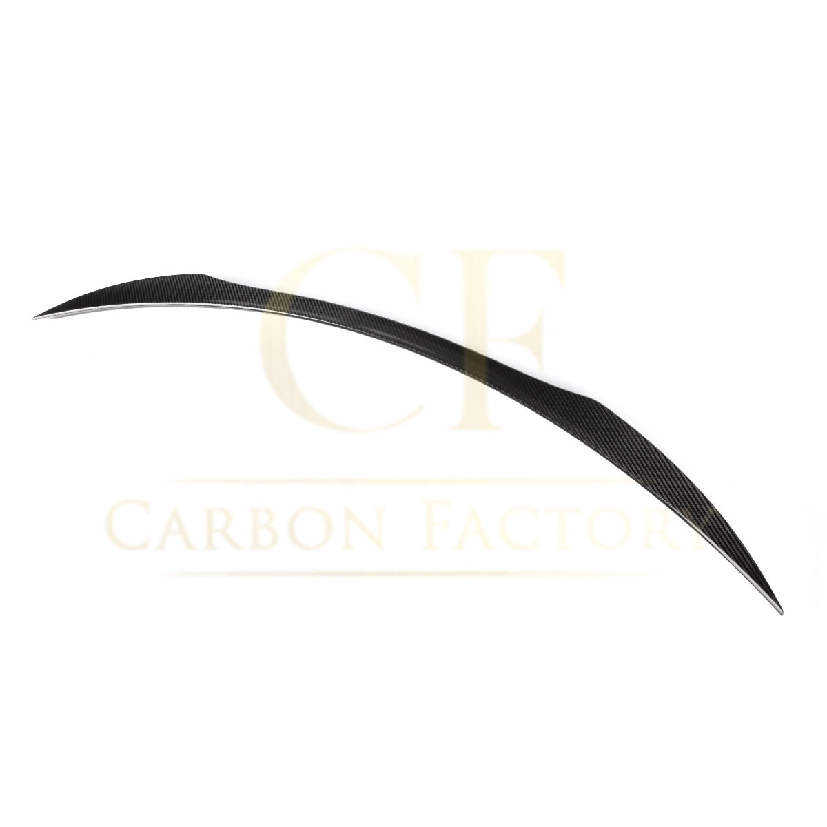 X Style Pre-Preg Carbon Fibre Boot Spoiler for Mercedes Benz W292 GLE Coupe 16-19