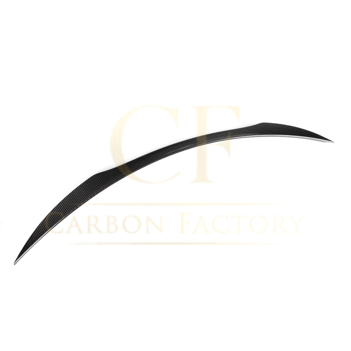 X Style Pre-Preg Carbon Fibre Boot Spoiler for Mercedes Benz W292 GLE Coupe 16-19